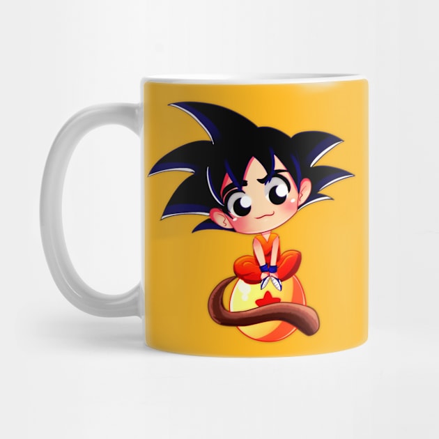 son goku by lezettern